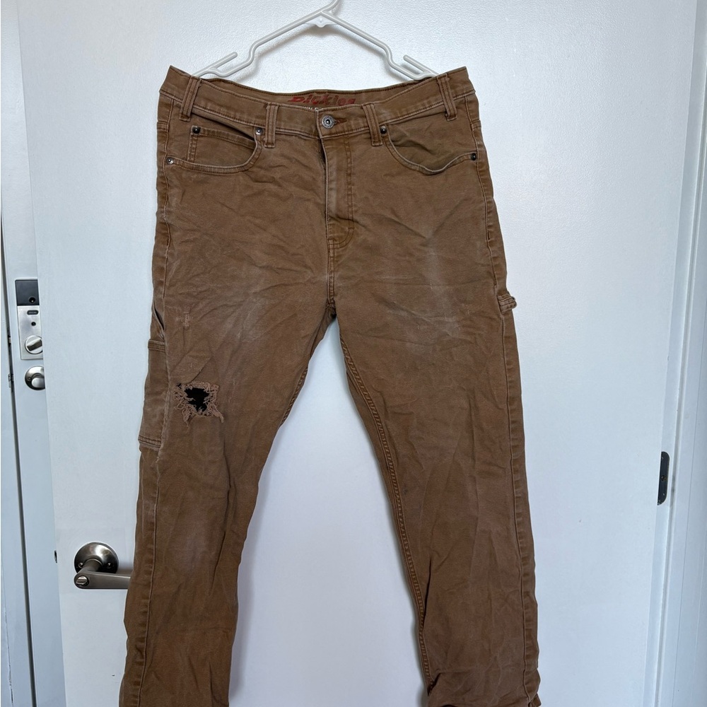 Men's Brown Dickies